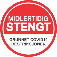 Hytta er åpnet igjen for trening fra 31.1.22